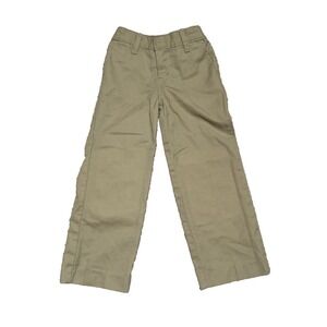 Dickies Flex Slim Taper Youth Tan Brown Beige Pants Size 5R
